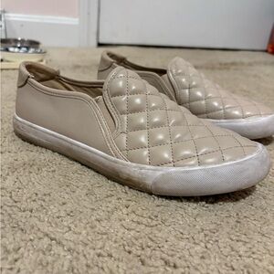 Quilted Slip-On Sneakers